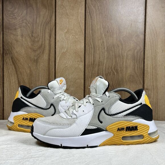 Nike Air Max Excee Men Size 10 DZ0795-103 White University Gold Running Shoes main image 7